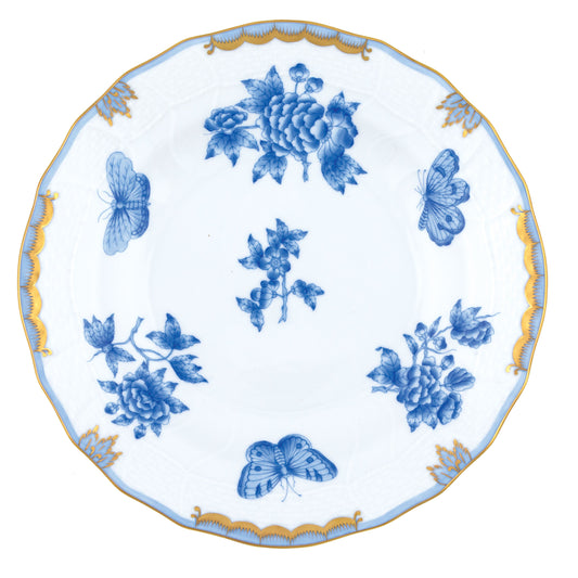 Fortuna Blue Dessert Plate