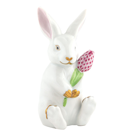 Blossom Bunny Figurine