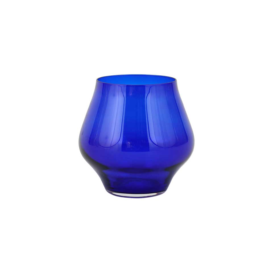 Contessa Stemless Wine Glass, Pair