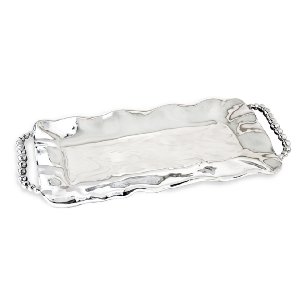 Serving Silver Platter