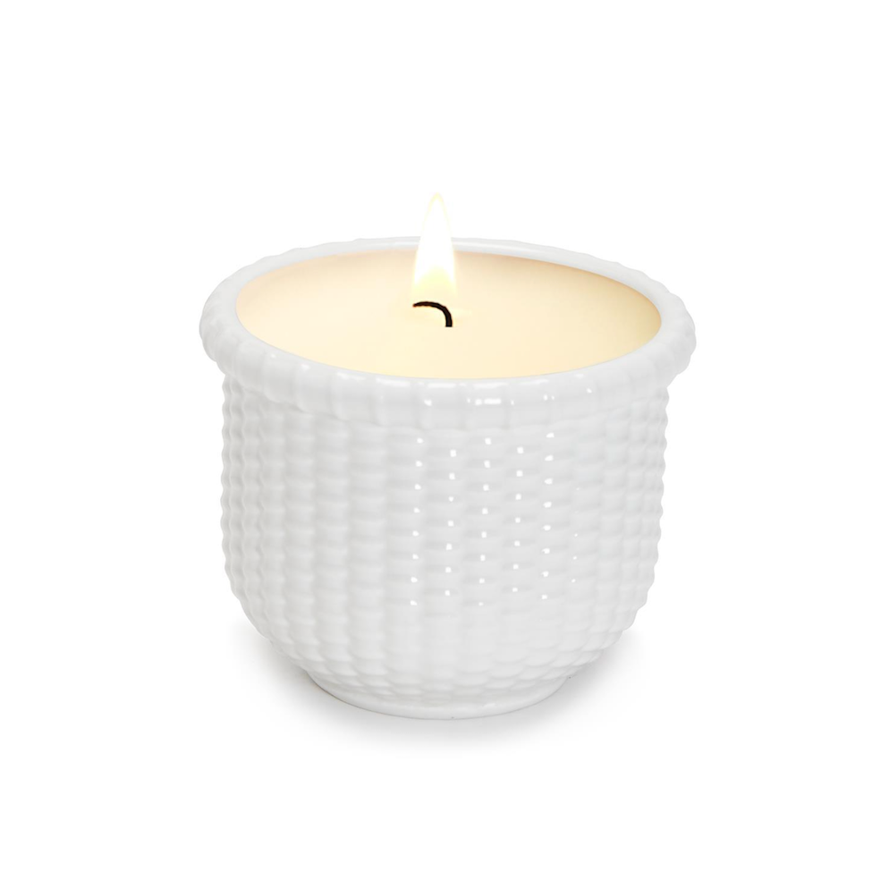 Belgian Linen Candle