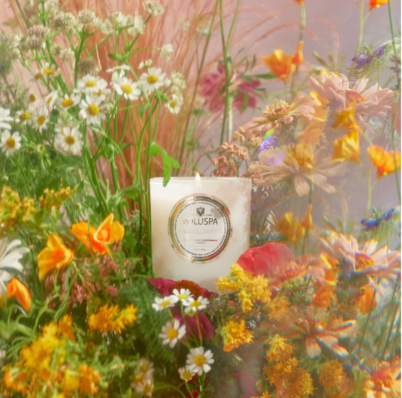 Wildflowers Classic Candle