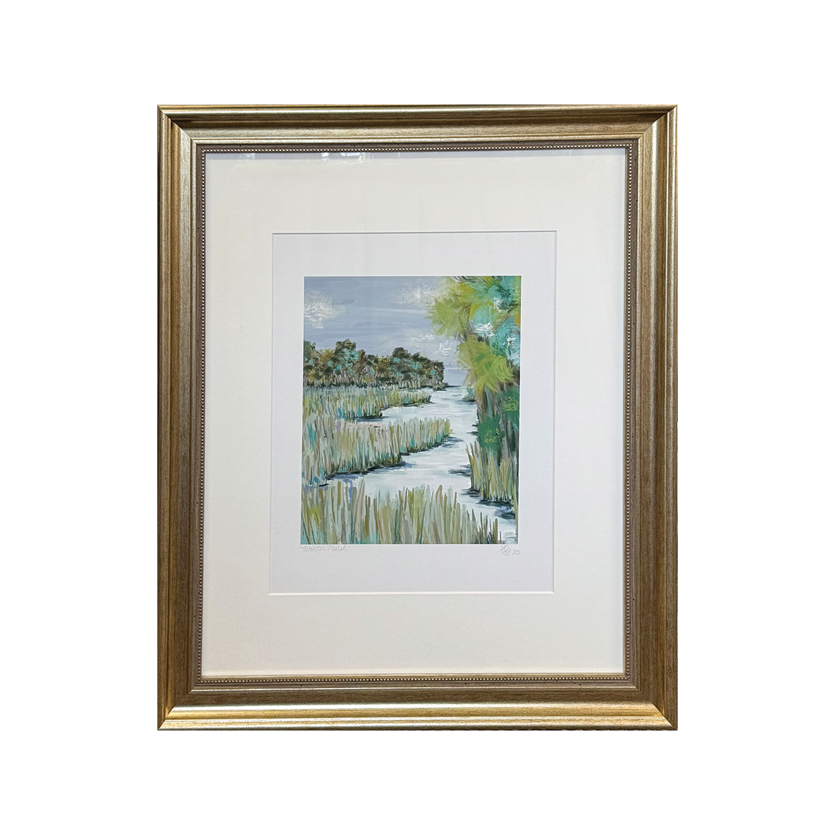 "Winter Marsh"