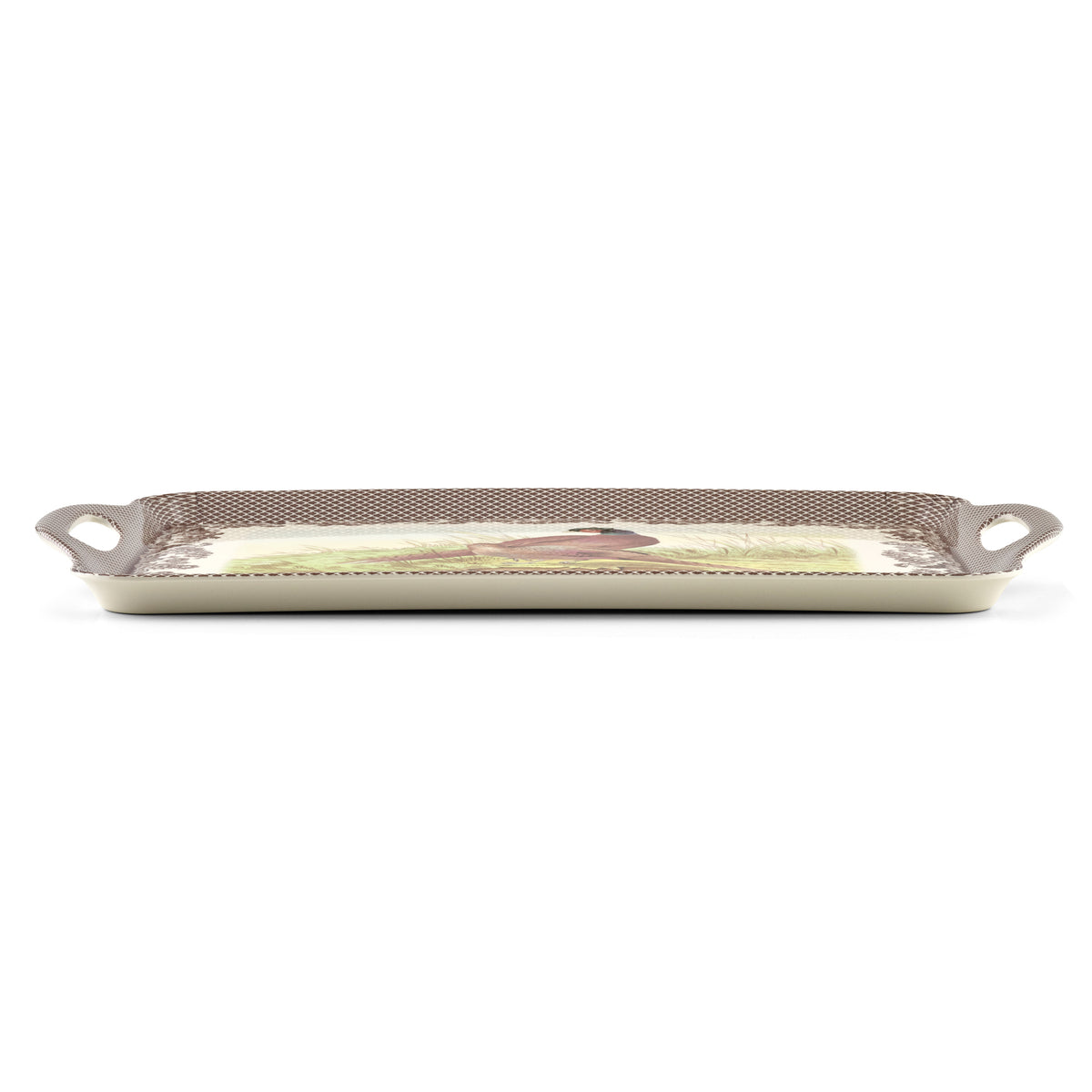 Woodland Large Melamine Handled Tray
