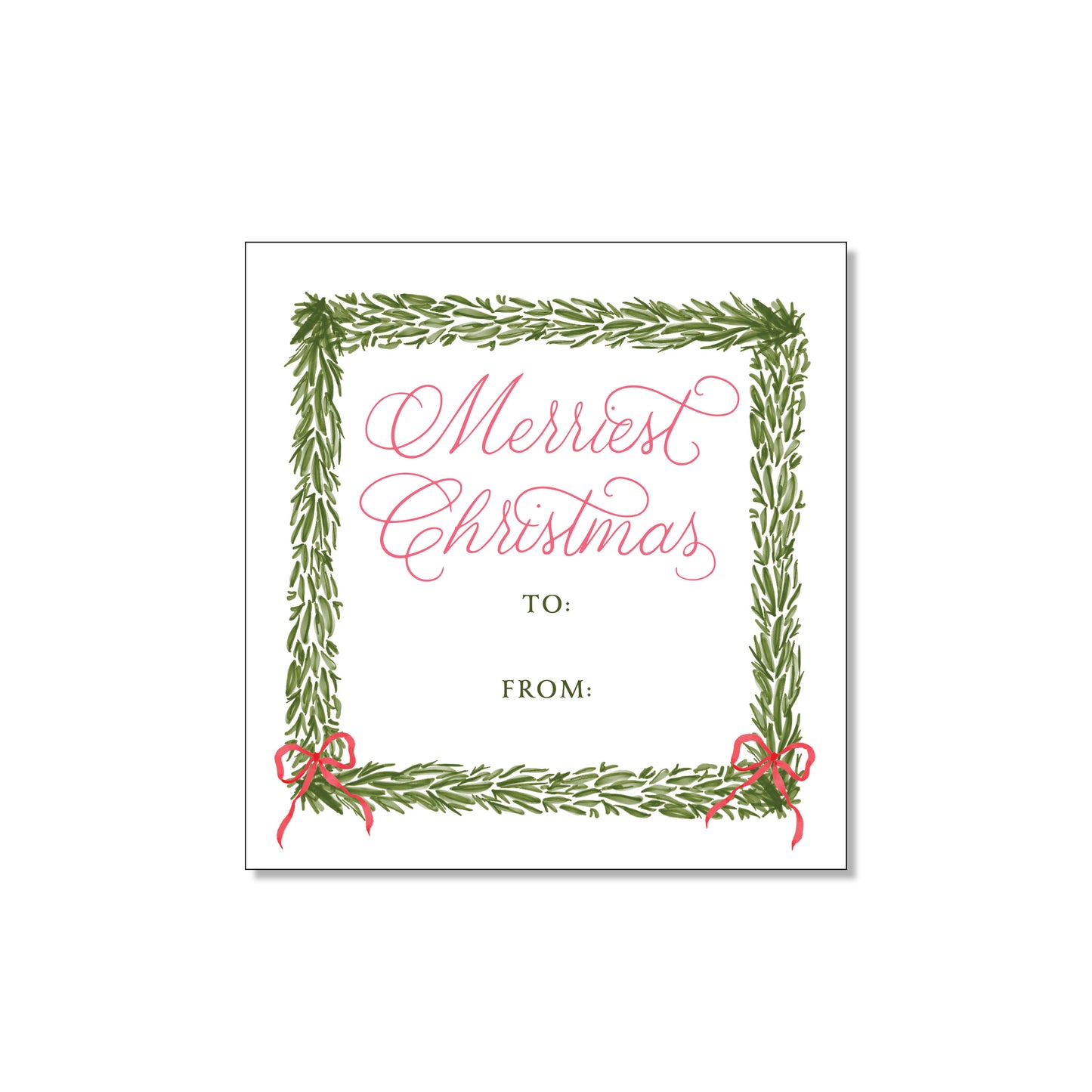 Christmas Labels