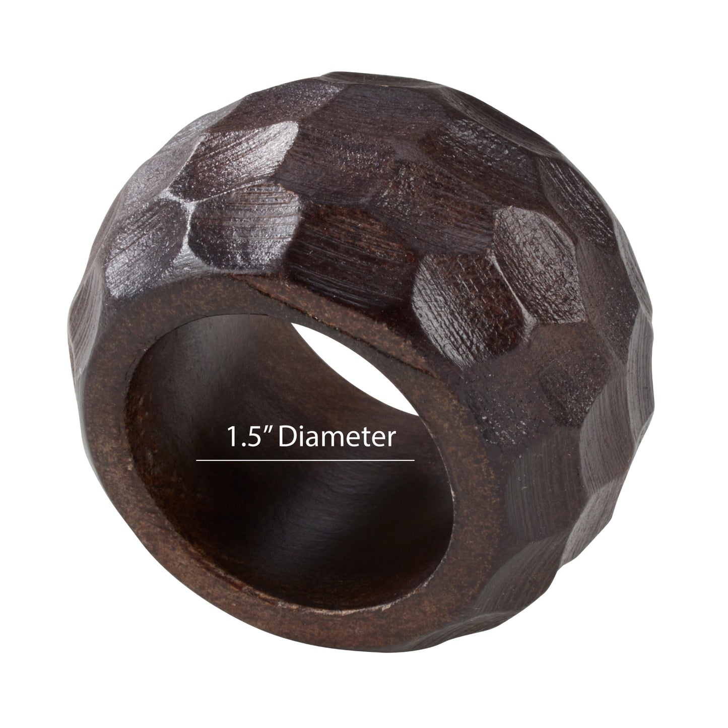 Chunky Wood Napkin Ring