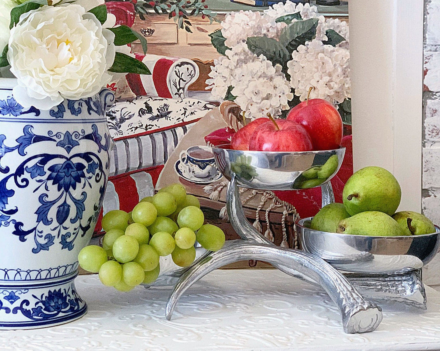 Antler 3-Tiered Bowl Server