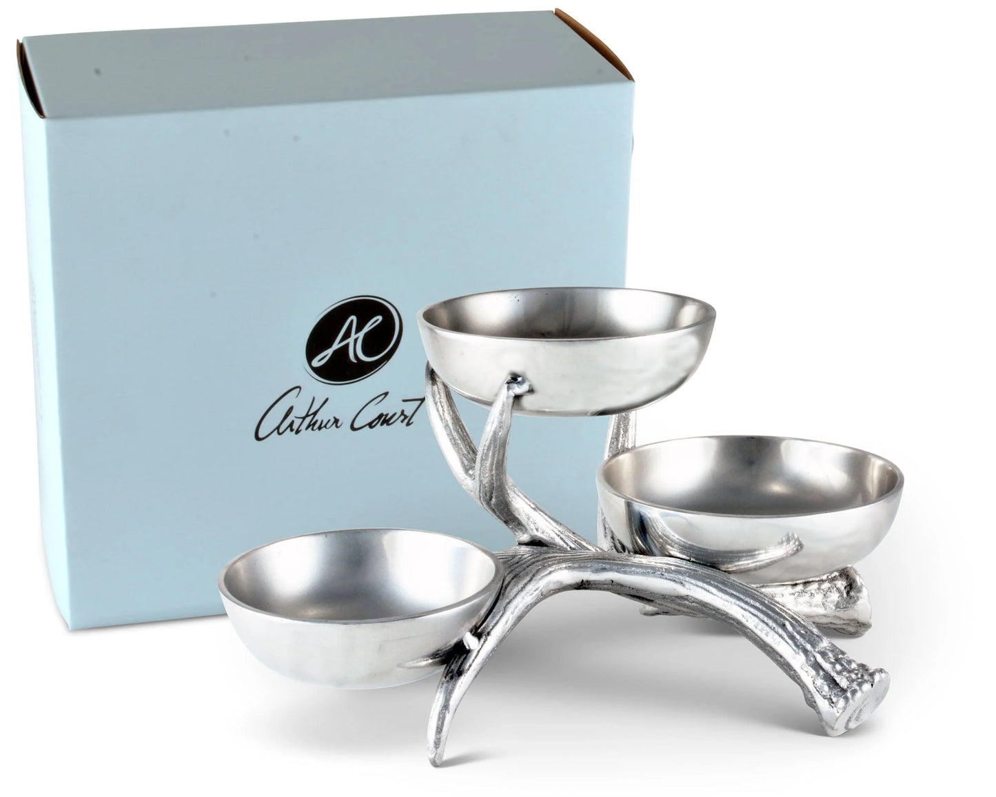 Antler 3-Tiered Bowl Server
