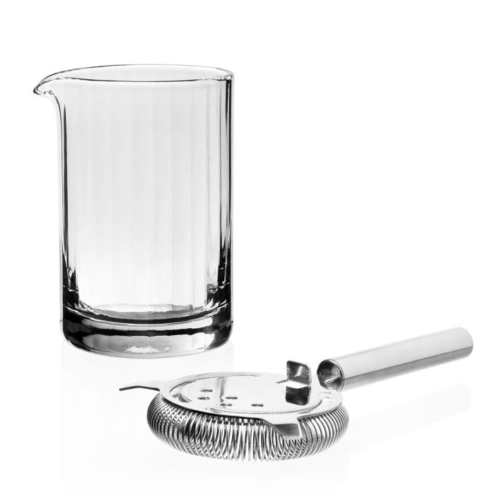 Corinne Mixer and Strainer