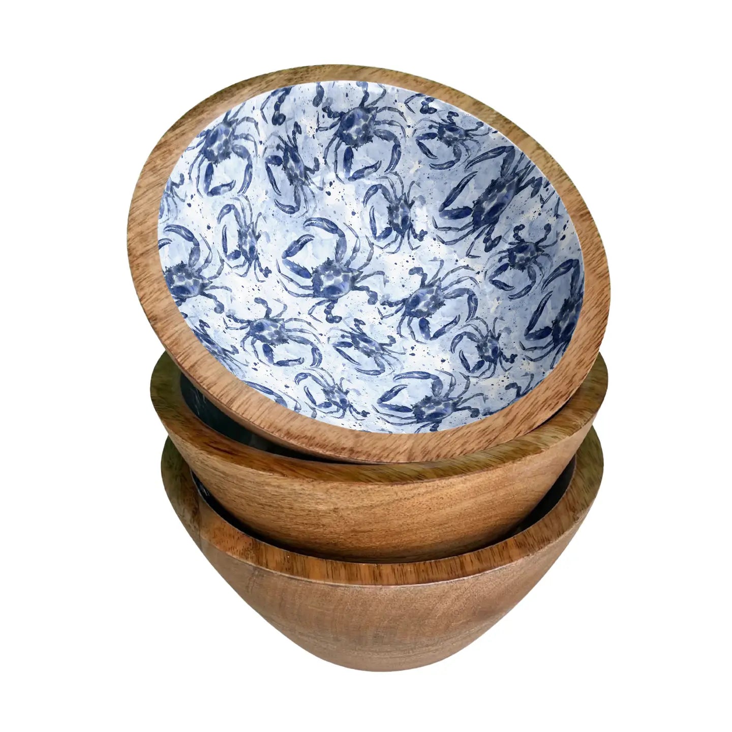 Blue Crab Bowl 6"