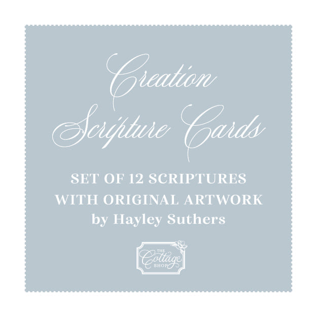 Creation Scripture Cards