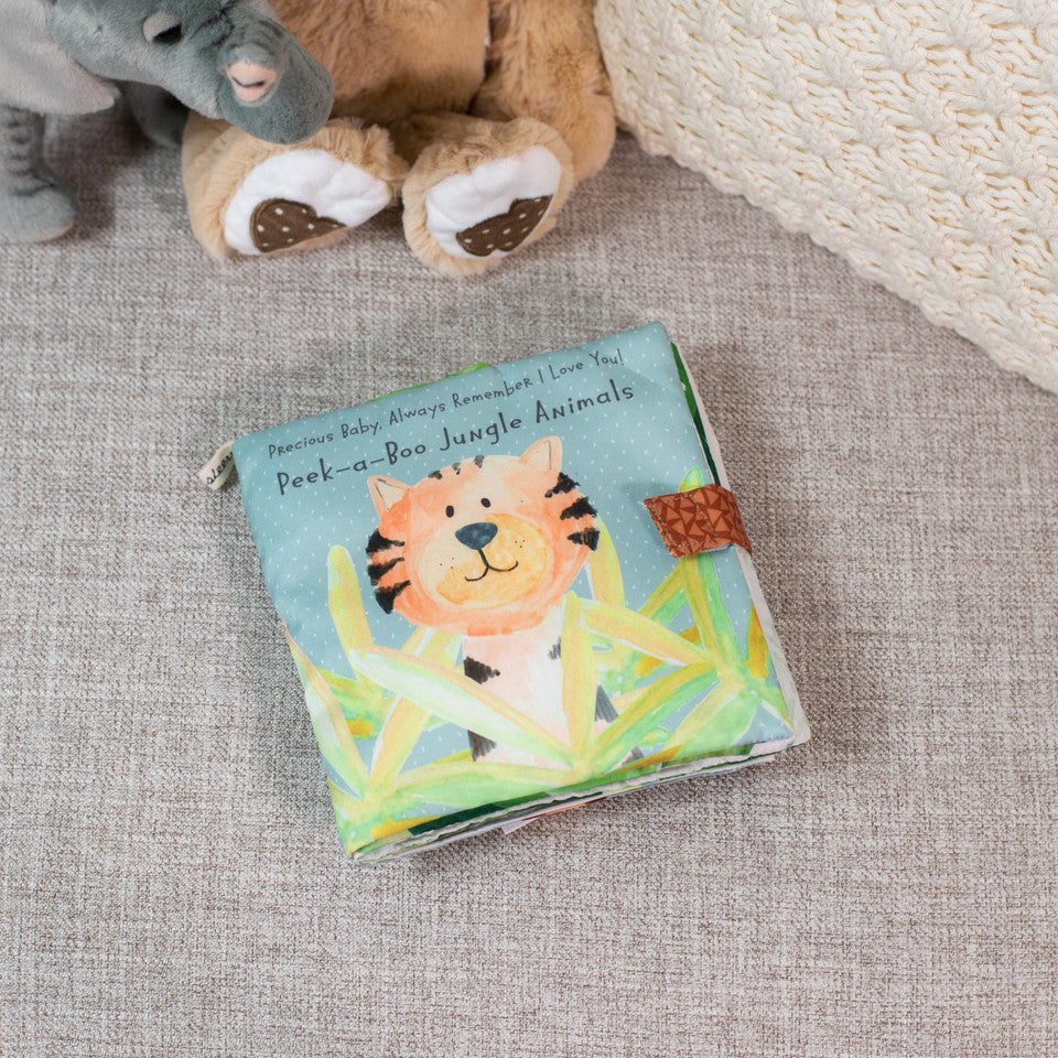 Peek-a-Boo Jungle Animals Book
