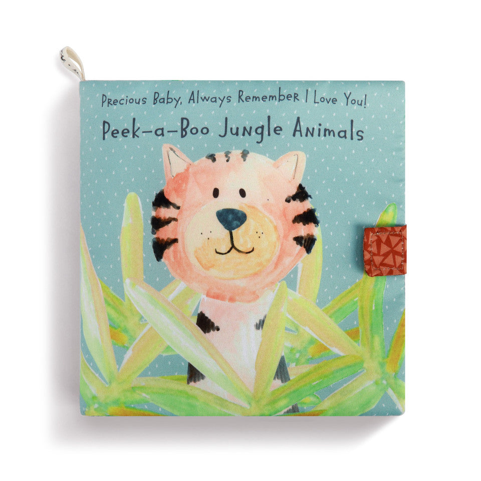 Peek-a-Boo Jungle Animals Book