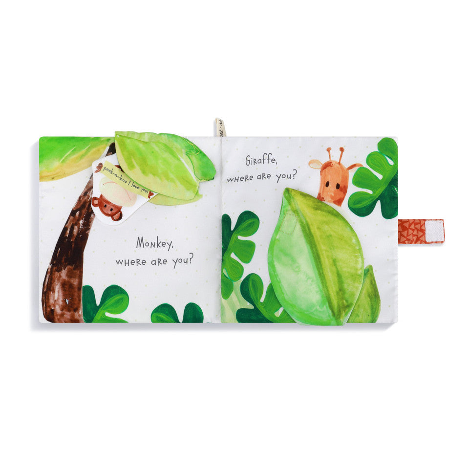 Peek-a-Boo Jungle Animals Book