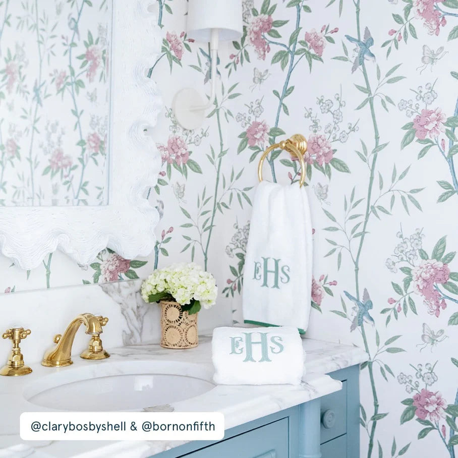 Weezie Signature Hand Towel