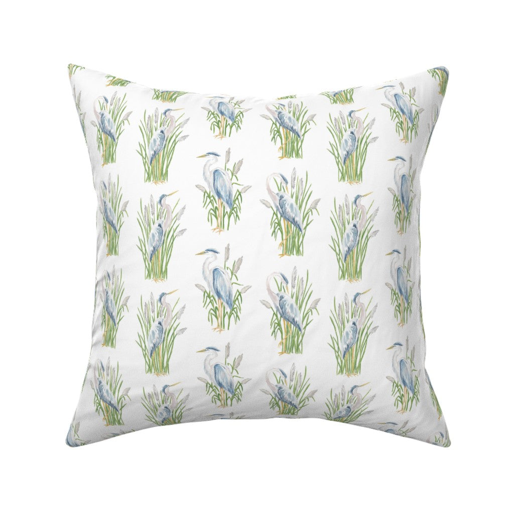Heron Pillow Cover