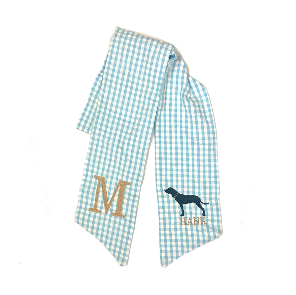 Custom Dog Wreath Sash