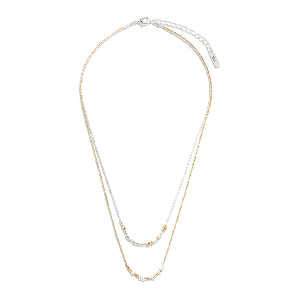 Morse Code Necklace-You're Enough