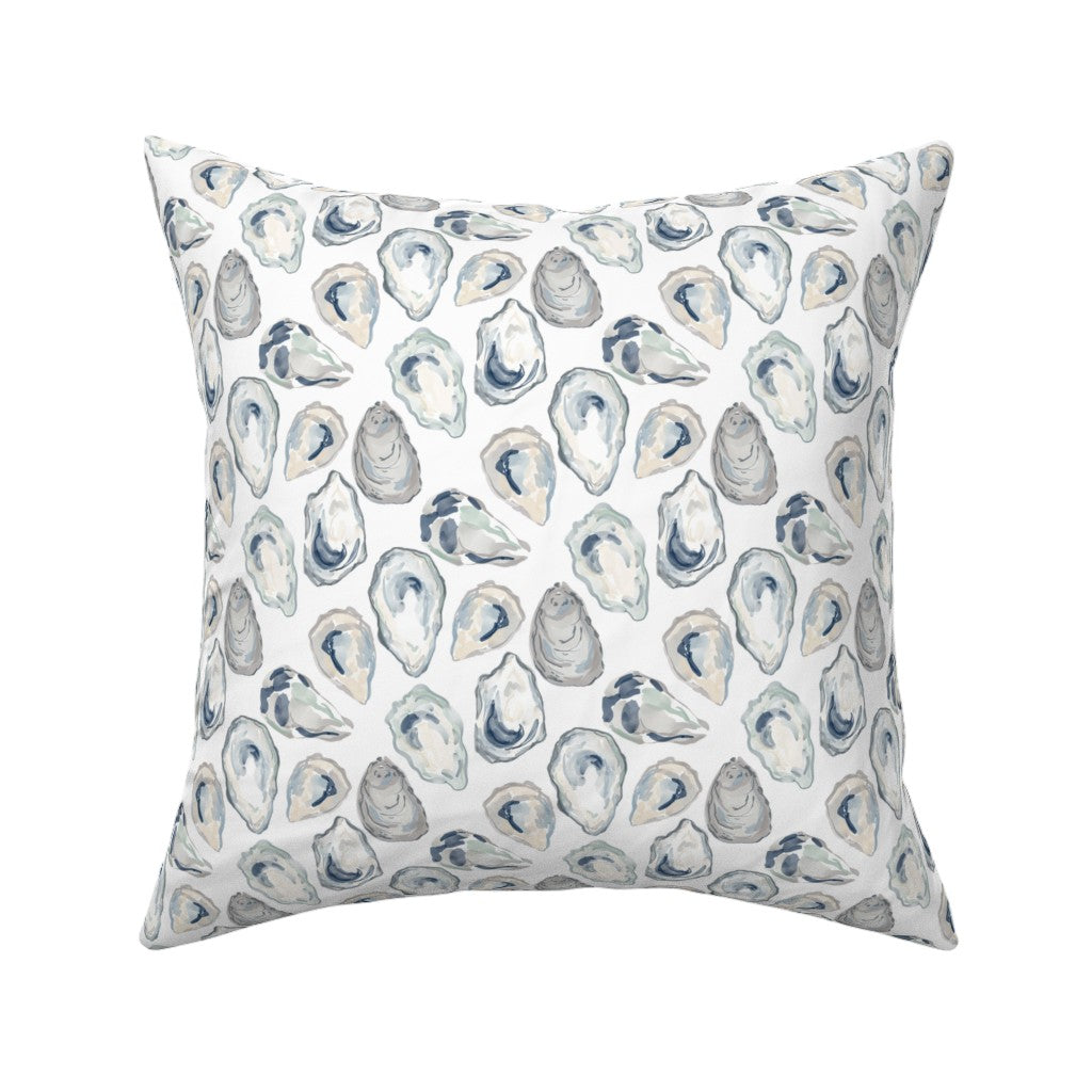 Oyster Roast Outdoor Pillow Cover