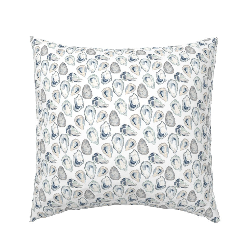 Oyster Roast Outdoor Pillow Cover