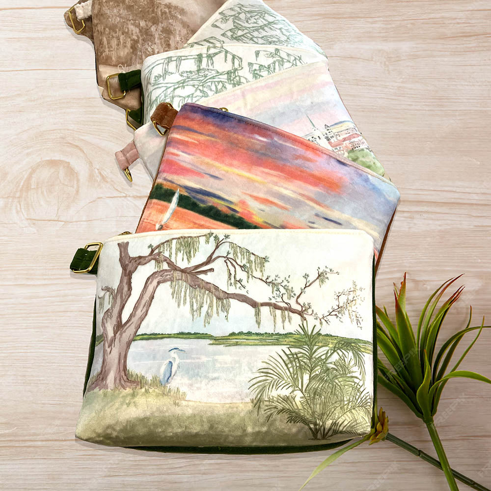 Savannah Scapes Pouch