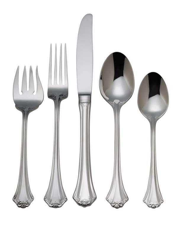 Country French 5-Piece Place Setting