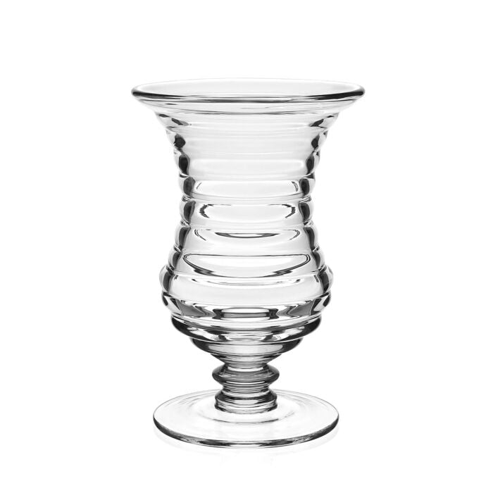 Ripples Footed Vase 8.5in