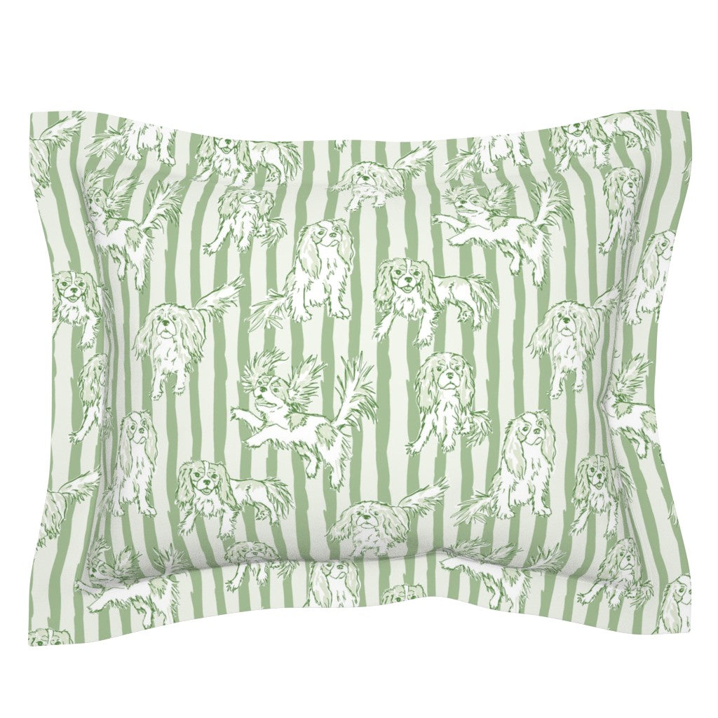 Darling Dogs Pillow Cover