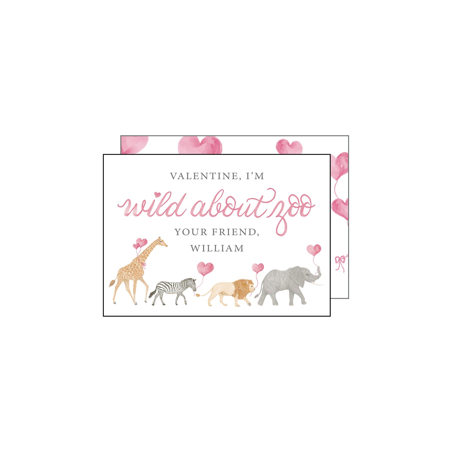 Animal Parade Valentine