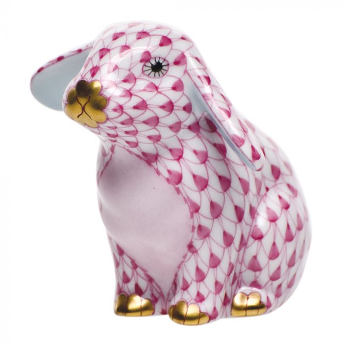 Sitting Lop Ear Bunny