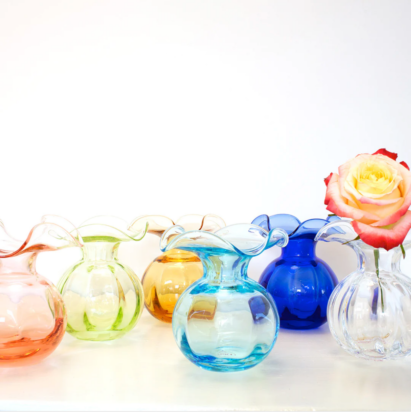Hibiscus Bud Vase