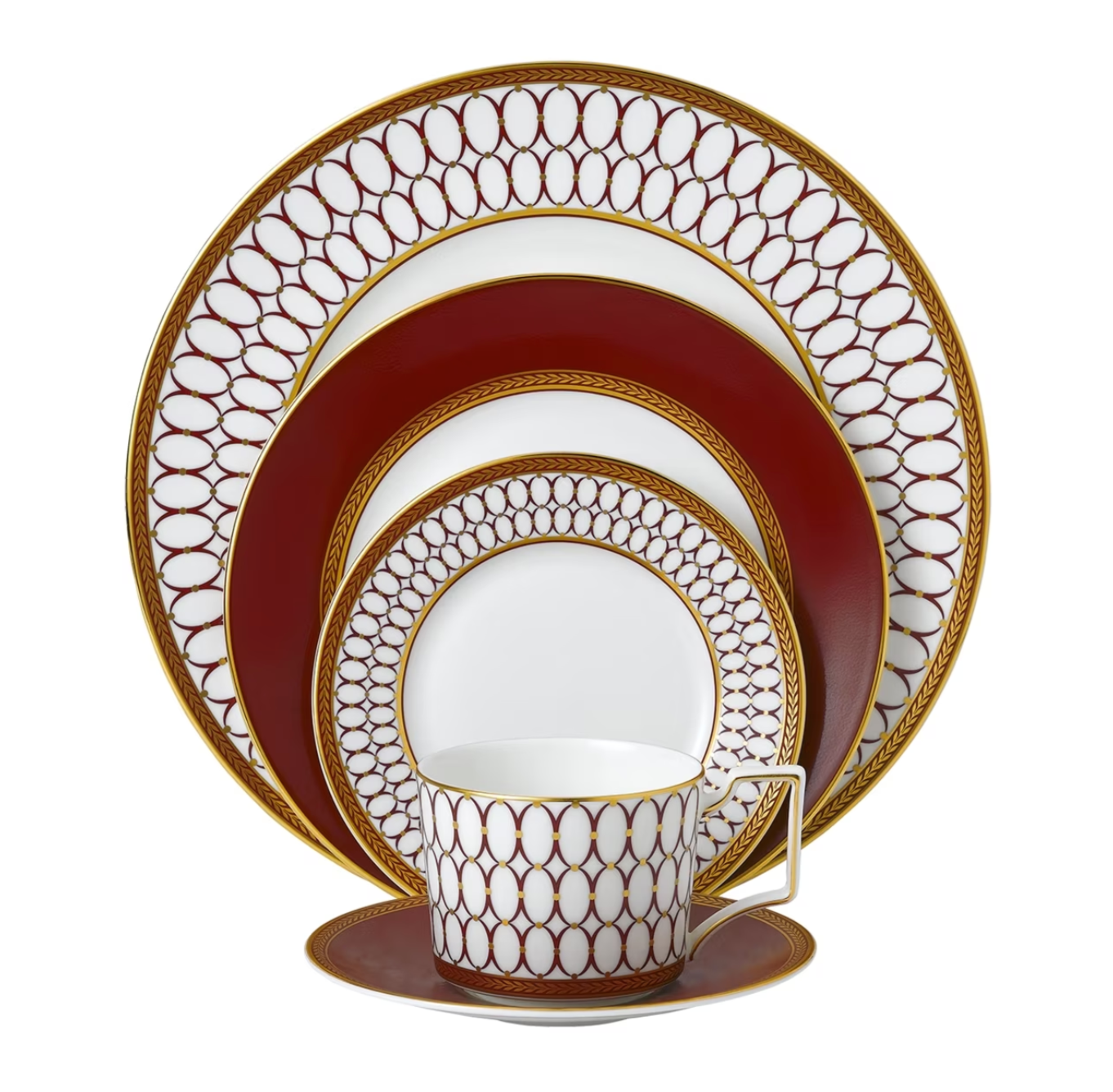 Renaissance Gold 4-Piece Place Setting