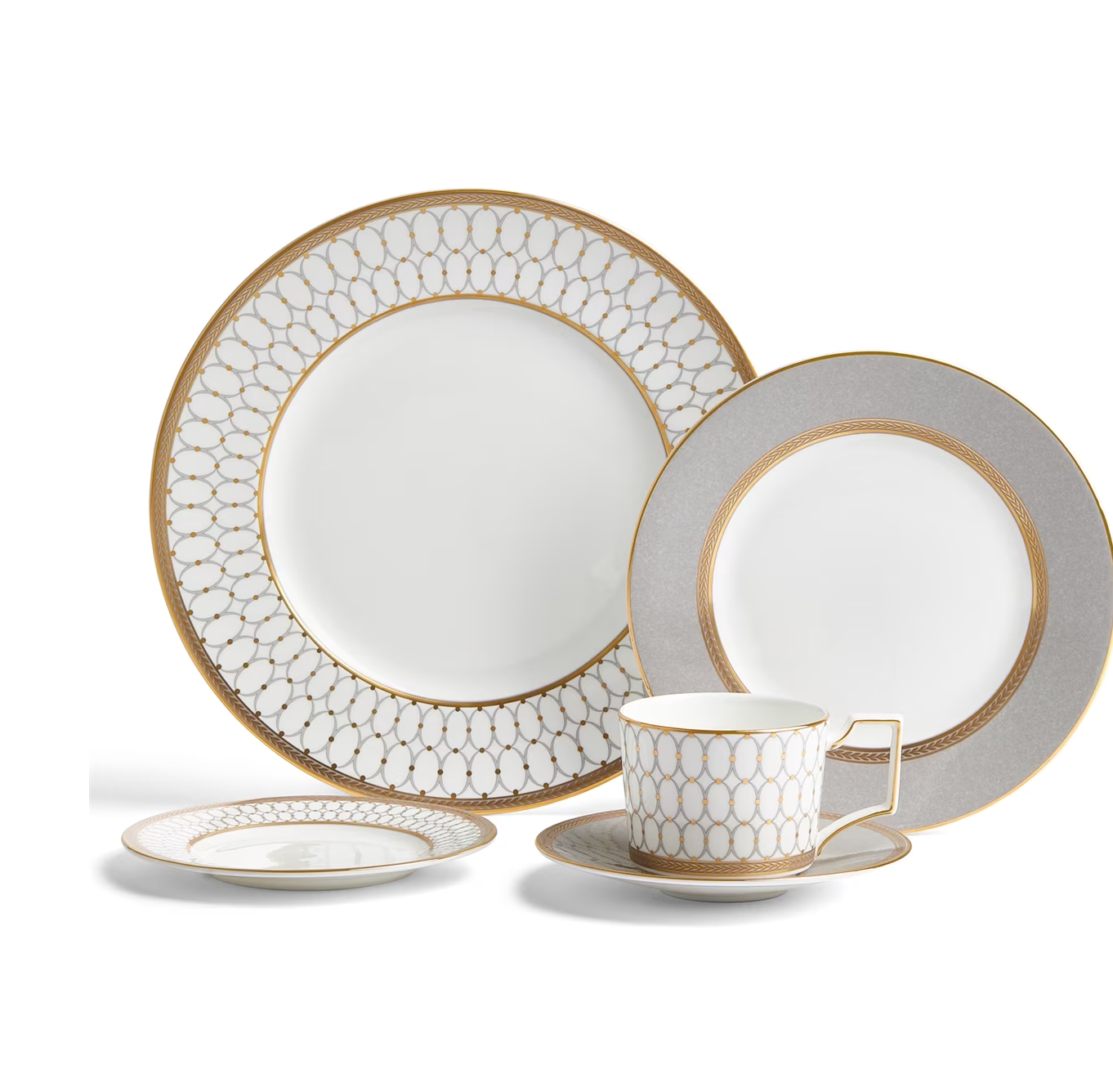 Renaissance Gold 4-Piece Place Setting