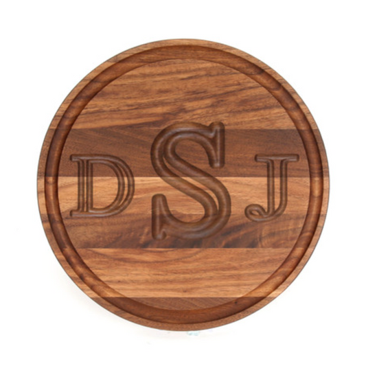 Wooden Round Cutting Board