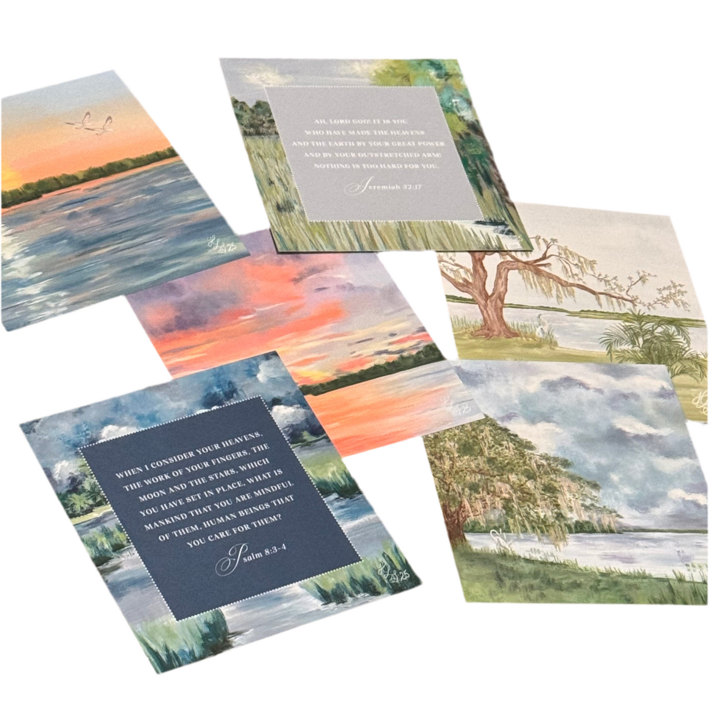 Creation Scripture Cards