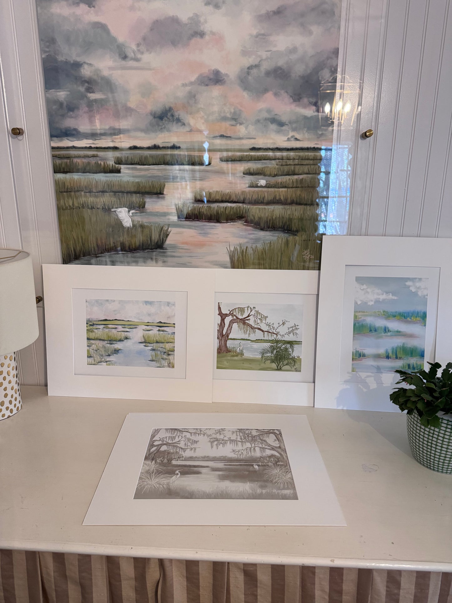 "Marshscape I” Giclee Print