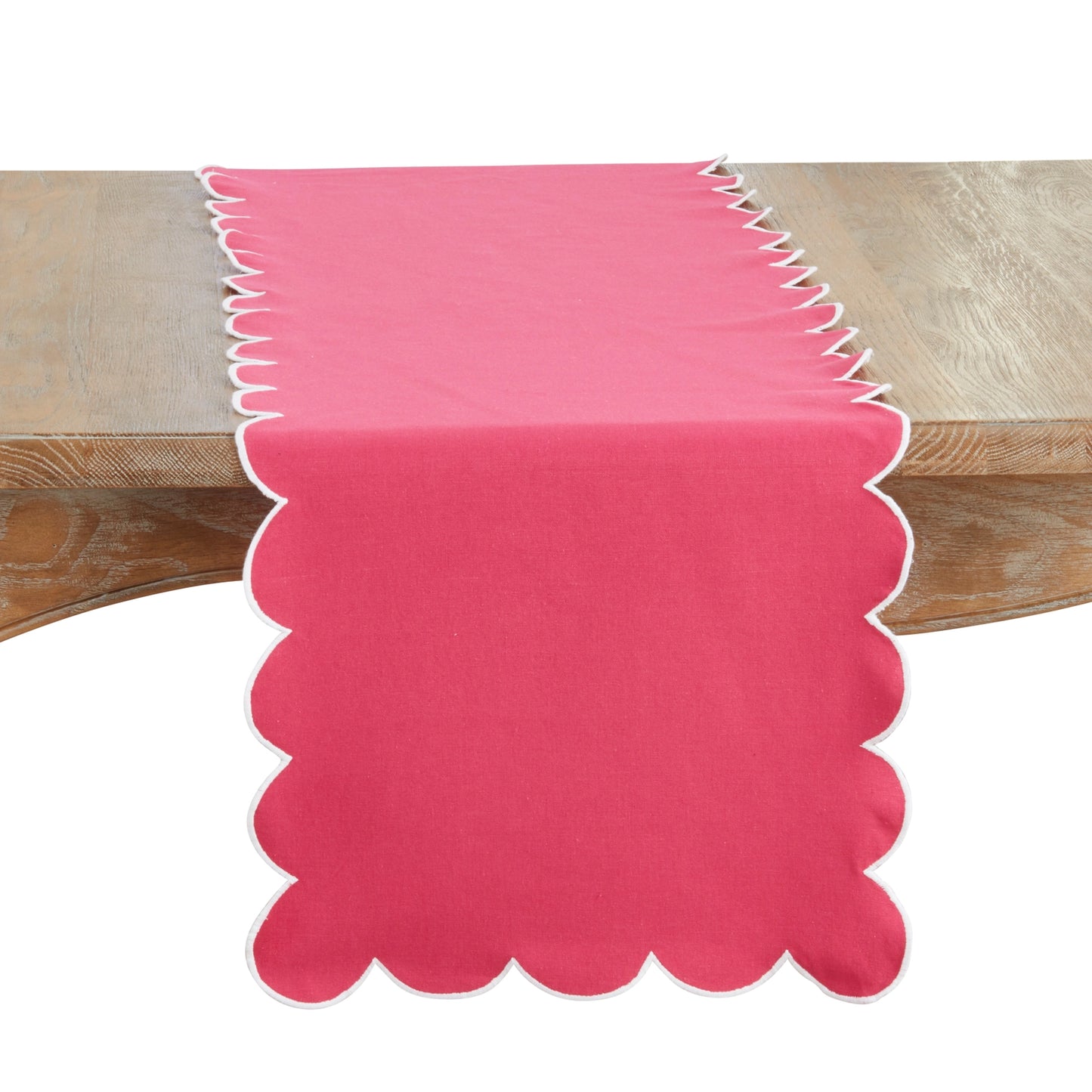 Scalloped Table Runner