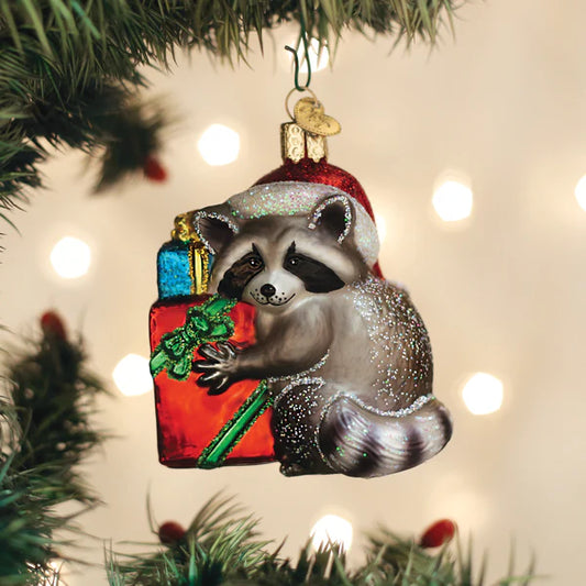 Raccoon Ornament