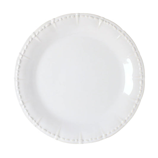 Historia Dinner Plate Paperwhite