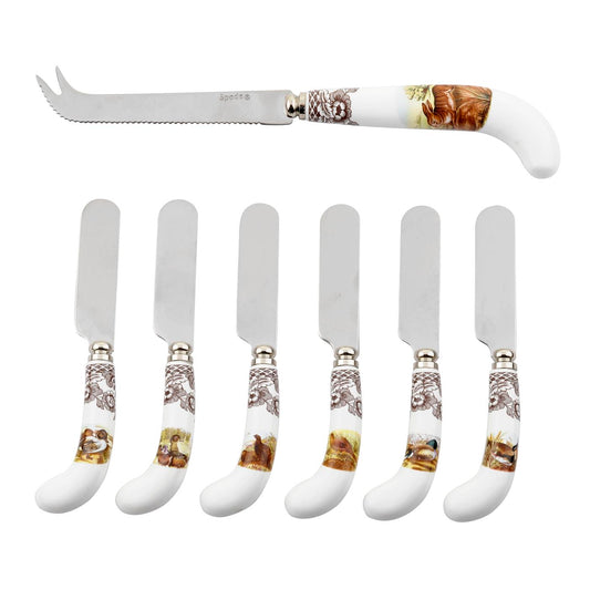 Woodland Cheese Knife & Spreader Set