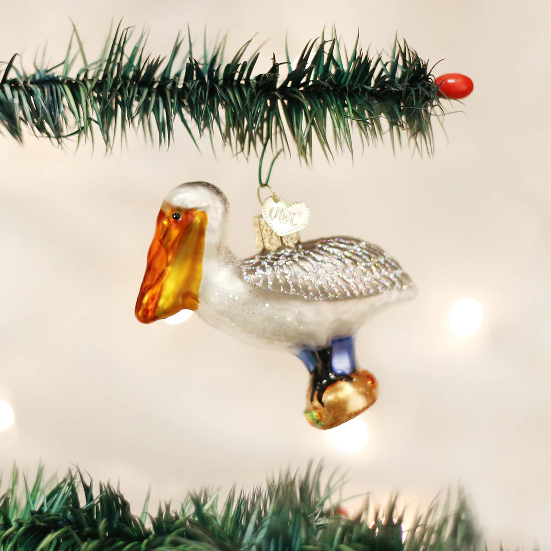 Pelican Ornament