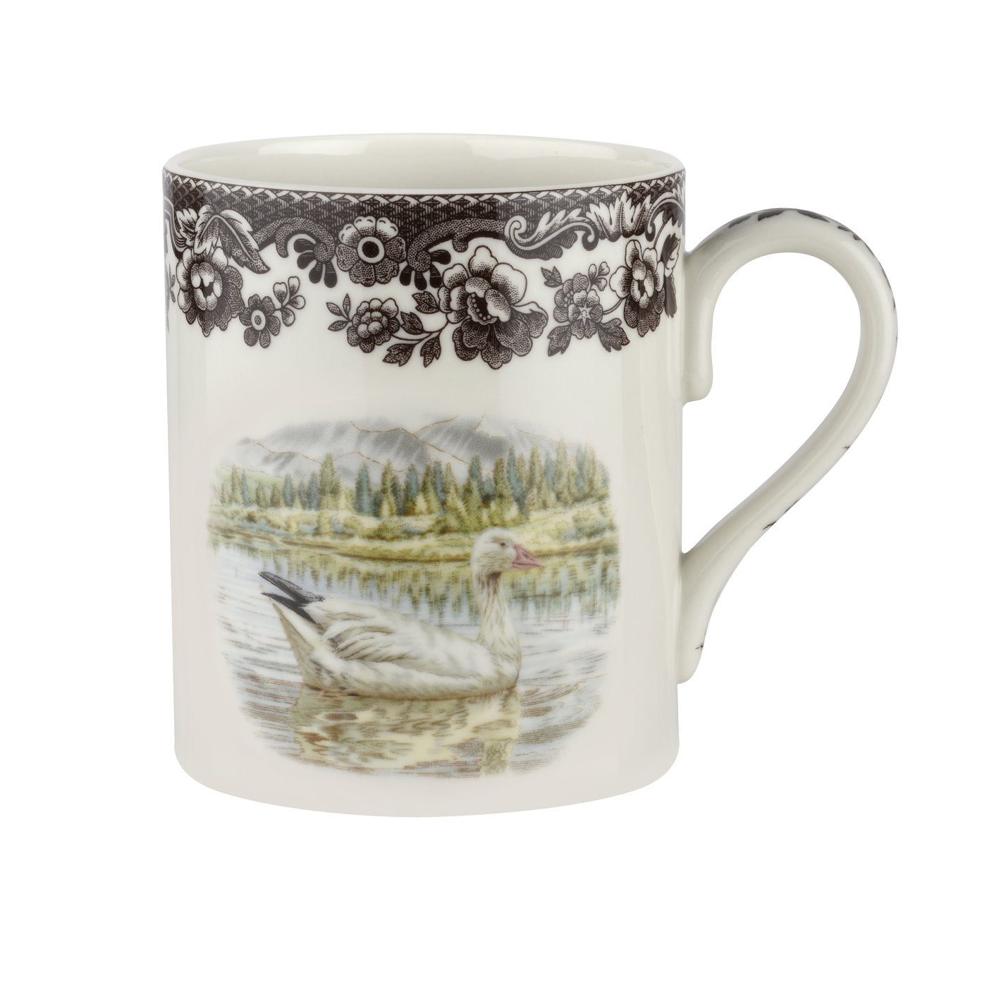 Woodland 16 oz Mug (Snow Goose)