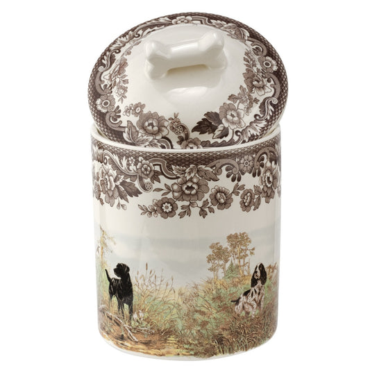 Woodland 7 Inch Treat Jar (Assorted Dogs)