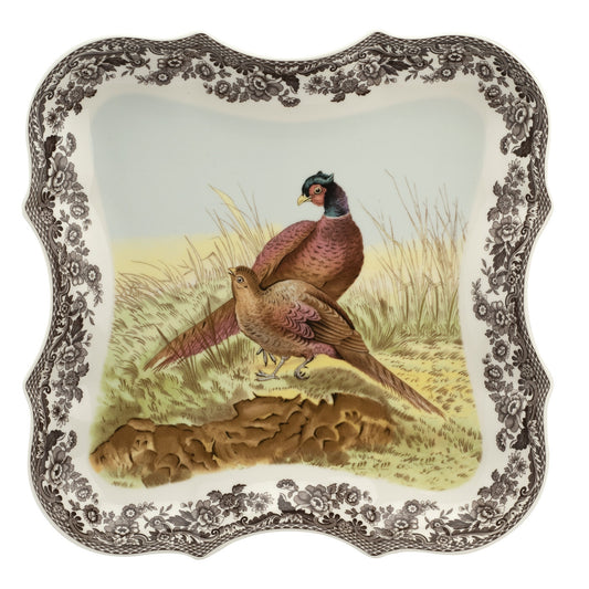 Woodland Devonia Tray 15 in. (Pheasant)