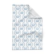 Blue Crab Tea Towel