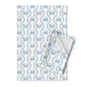 Blue Crab Tea Towel