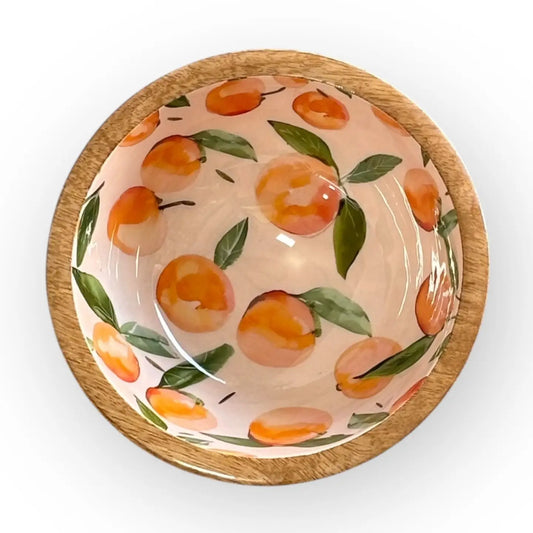 Peaches Bowl 6"