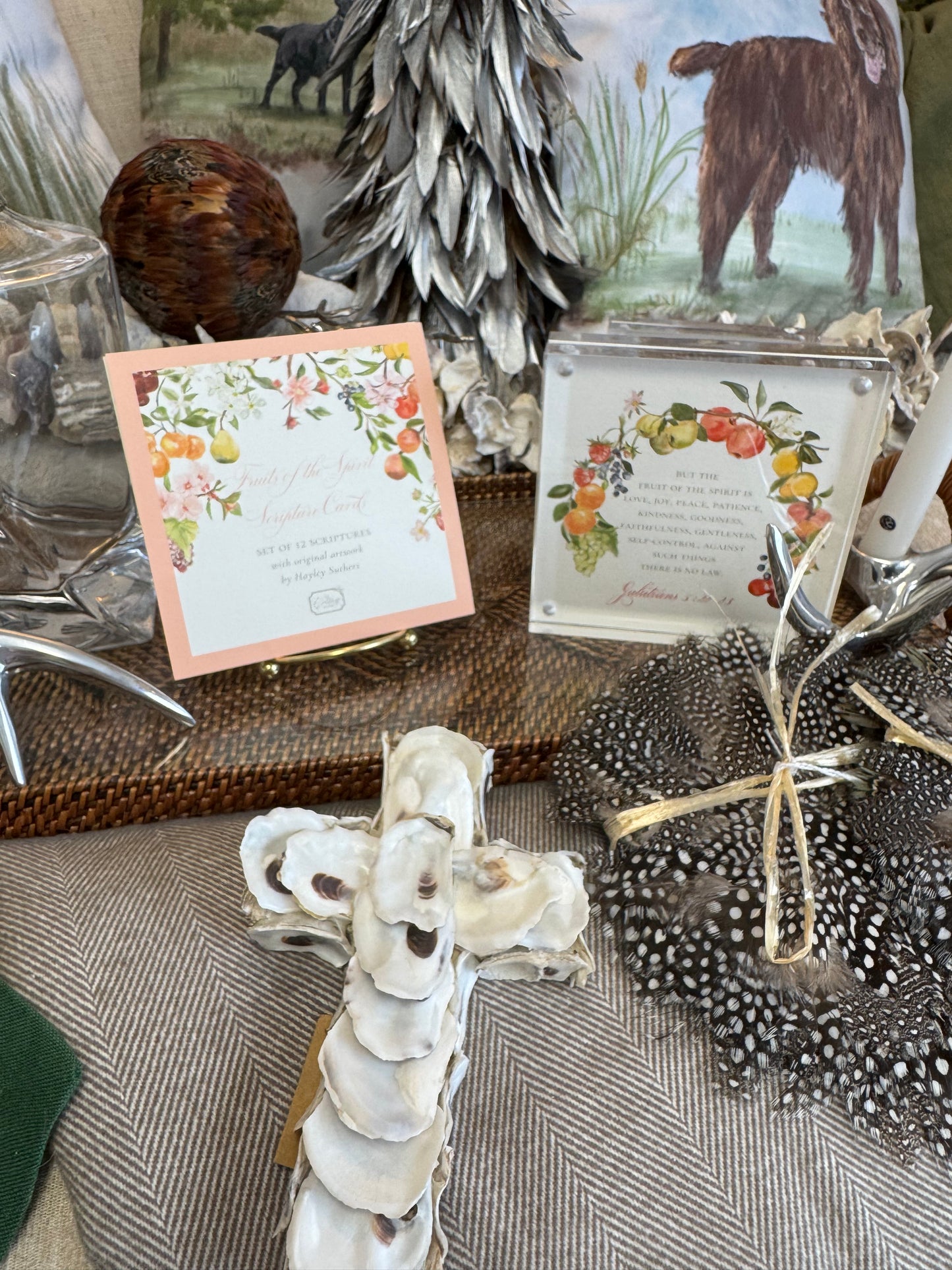 Fruits of the Spirit Scripture Cards