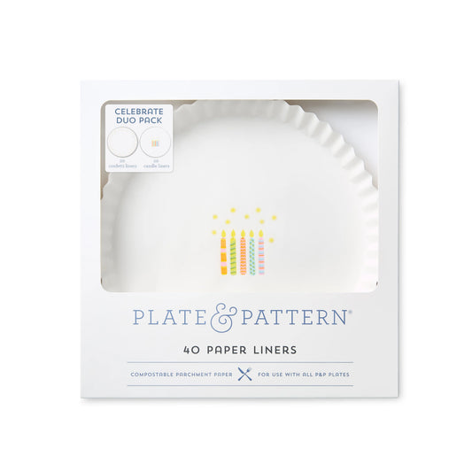Confetti Plate Liner