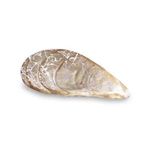 New Orleans Glass Pina Shell Platter